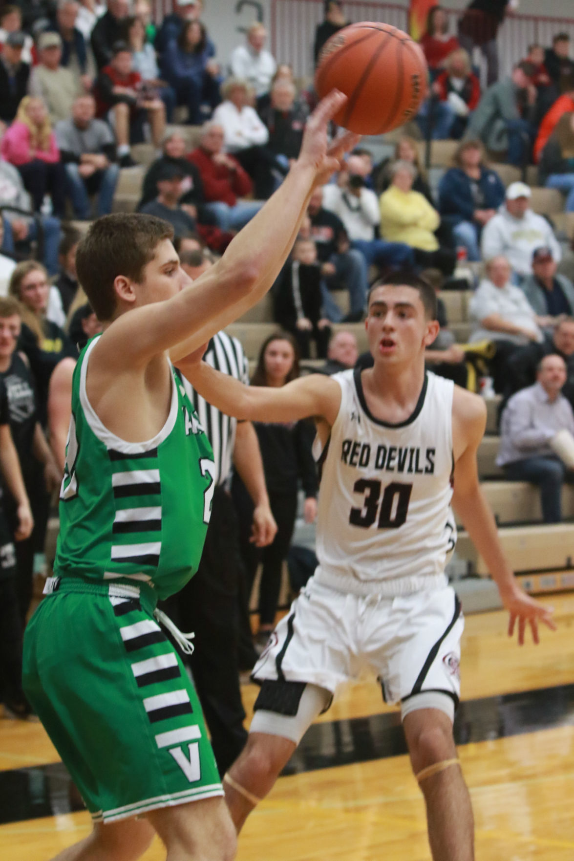 Gallery: Boys basketball - Valparaiso at Lowell